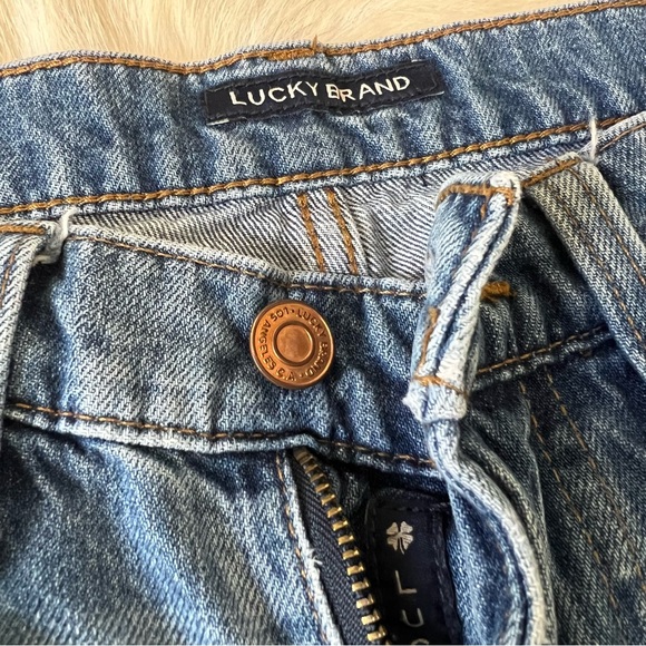 LUCKY BRAND Mid Rise Boyfriend Jean - Picture 8 of 13